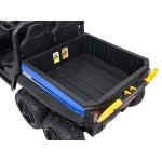 Elektrické autíčko Farmer Truck X-POWER - dvojmiestne, modré